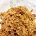 エディー＆ホッジ's cooksnap of when they made 炊飯器で♡甘口カレーピラフ♡.