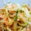 れたーゆ's cooksnap of when they made もやしのシソポン酢和え.