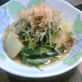 オニオンベーグル's cooksnap of when they made かぶと水菜のあっさり煮.