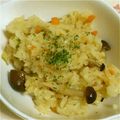 りくぷぅ's cooksnap of when they made 炊飯器で簡単・美味しいシーフードピラフ.