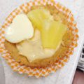 marinaaax's cooksnap of when they made パインアップルカスタードクリームタルト.
