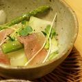 こはがえる's cooksnap of when they made 摘果メロンと生ハムのサラダ.