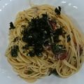 takamaruGT's cooksnap of when they made 【さっぱり梅パスタ】混ぜるだけお店の味♪.
