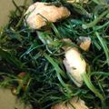 zyagagori's cooksnap of when they made ◇◆おかひじきの炒め物◆◇.