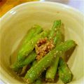 ちゃいﾁｬﾝ's cooksnap of when they made 簡単！インゲンのゴマ和え.