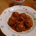 ※ニコ※'s cooksnap of when they made 旨い❤️ヘルシー❤️おから入り肉団子❤️.