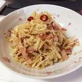 minnie1024's cooksnap of when they made 意外なおいしさ！千切り大根ｄｅぺペロン風.