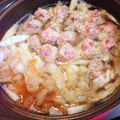 うさちゃんほっぺ's cooksnap of when they made 蓮根シャキシャキで美味い！蓮根つみれ汁.