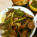88＾＾88's cooksnap of when they made ピリっと辛い☆砂肝の塩炒め.