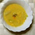 ma___111's cooksnap of when they made 簡単！レタスたまごスープ☆.