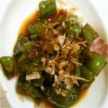 猫なめこ's cooksnap of when they made ピーマンの佃煮風.