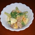 ヨザミ's cooksnap of when they made ブロッコリーと卵のサラダ.