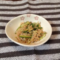 みあ☆ちん's cooksnap of when they made きゅうりともやしの✿ツナ胡麻ポン酢✿.