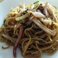 みっくママ's cooksnap of when they made シンプルいか焼きそば☆オイスターソース.