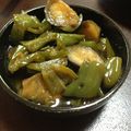 しょママ's cooksnap of when they made なすとピーマンだけの炒め煮.