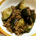 らむむん's cooksnap of when they made ご飯がすすむ！ナスのそぼろ炒め.