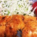 ☆モナカ♪'s cooksnap of when they made ♪簡単♪しっとりやわらか鶏むねカツ.
