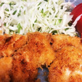 ☆モナカ♪'s cooksnap of when they made ♪簡単♪しっとりやわらか鶏むねカツ.