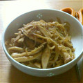 nursenon's cooksnap of when they made きのこたちと白滝のきんぴら.