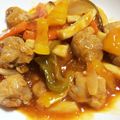 心陽かぁか's cooksnap of when they made 豚コマ肉で揚げない酢豚.