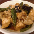 さーゆーはー's cooksnap of when they made しっとり♪鶏むね肉と茄子の煮物.