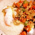 てんてんたん's cooksnap of when they made バジル丼.