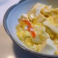 conamilk's cooksnap of when they made カニカマ豆腐あんかけ.