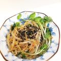 まきろんか's cooksnap of when they made 簡単♪もやしのピリ辛和え.
