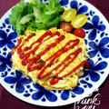 ＭｉｙａＣｏ's cooksnap of when they made 簡単とろとろオムライス.