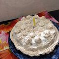 ☆nonmee☆'s cooksnap of when they made 炊飯器☆簡単チョコケーキ♡.