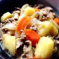 ena桜's cooksnap of when they made 肉じゃが.