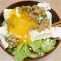 KT614's cooksnap of when they made 卵黄が決め手の納豆そば☆簡単美味☆.