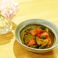 りぼんchan's cooksnap of when they made ズッキーニとトマトのバルサミコ炒め.