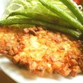 まみお✳'s cooksnap of when they made ハッシュポテトにスイートチリディップ.