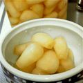 みつこ姉's cooksnap of when they made おばあちゃんのらっきょう漬け.