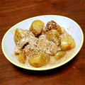 よしみるく's cooksnap of when they made ジャガイモと鶏肉の甘辛炒め.