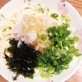 ☆ポコちゃん☆'s cooksnap of when they made すぐできる！薬味のせ冷やしうどん.
