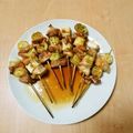 夏草♪'s cooksnap of when they made とっても簡単♪レンジで焼き鳥.