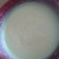 チョコレートムース's cooksnap of when they made レンジでカスタードクリームを作りました。.