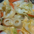 mishoji's cooksnap of when they made お弁当にも　きゃべつと竹輪煮の玉子とじ♪.