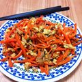 くぱべる's cooksnap of when they made 簡単美味しいにんじんしりしり.