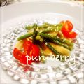 ぷるベリー's cooksnap of when they made しめさばといんげんのゴマ酢味噌和え.