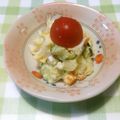 みんとこ's cooksnap of when they made カロリー控えめ、すし酢deポテトサラダ.