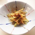 Hatsumiii's cooksnap of when they made ブロッコリーの茎で箸休め.
