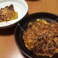 maakyon22's cooksnap of when they made じゃがいものミニお好み焼き.