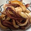 satmay's cooksnap of when they made お祭り★夜店の焼きイカ.