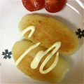 よこべ～'s cooksnap of when they made じゃがもちチーズ(^O^)優しい味.