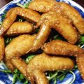 レイレイコ's cooksnap of when they made 名古屋の手羽先唐揚げ.