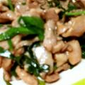 sanama0826's cooksnap of when they made シンプルでおいしい♪豚にら炒め.