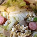 あかぷり's cooksnap of when they made 春キャベツとエリンギのふんわり卵.